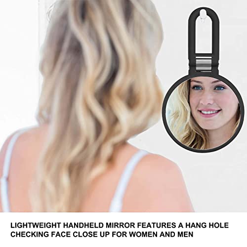 High Magnification Double Sided Mirror for Makeup and Travel
