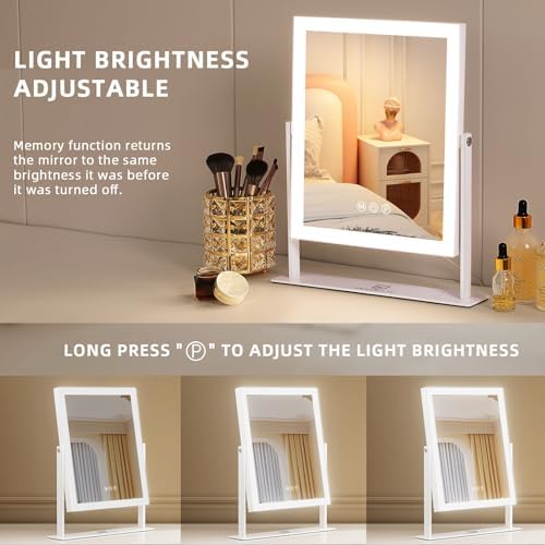 Fenchilion Vanity Mirror with Lights Perfect for Making Up and Home