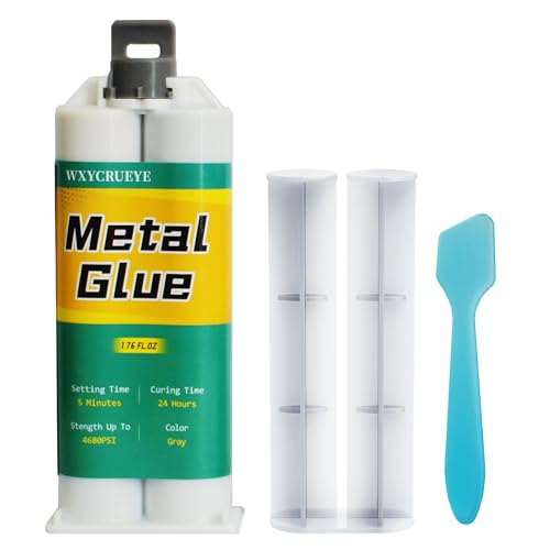 Quick-Setting Metal Repair Glue for Epoxy Welding Metal to Metal