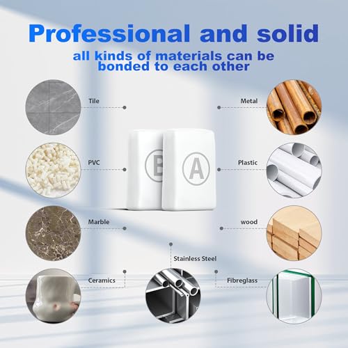 Universal Epoxy Putty for Metal Plastic Wood More