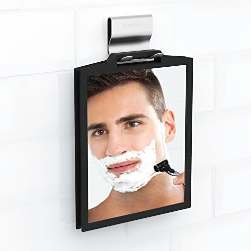 Better Living DOPPIO Double-Sided Shower Mirror
