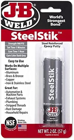 J-B Weld SteelStik - 2 oz