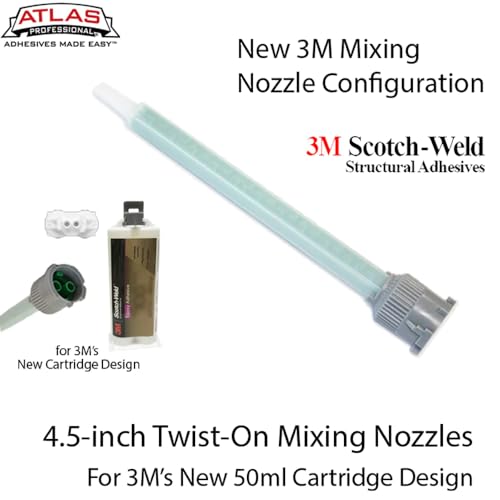 3M ScotchWeld DP105 Heat Resistant Epoxy Pack of 1
