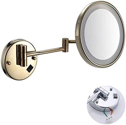 virus Cowhide HandMirror for Travel Beauty