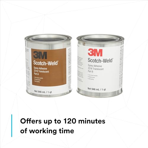 3M Scotch-Weld Epoxy Adhesive 2216 Industrial Industrial Adhesive