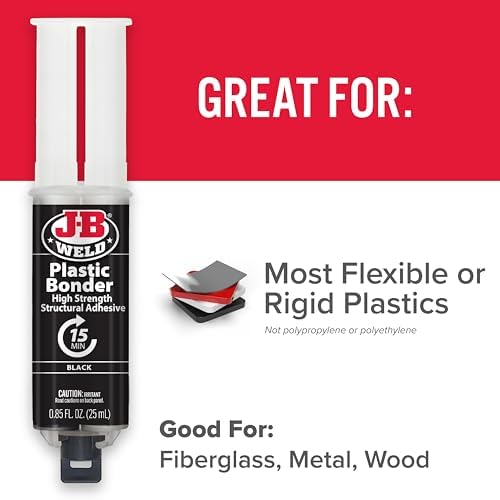 Strong Long-Lasting Plastic Bond for All Surfaces