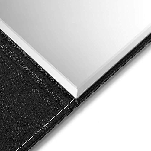 EFAILY Folding Travel Mirror Ultra-Thin Portable Adjustable Rectangular Mirror