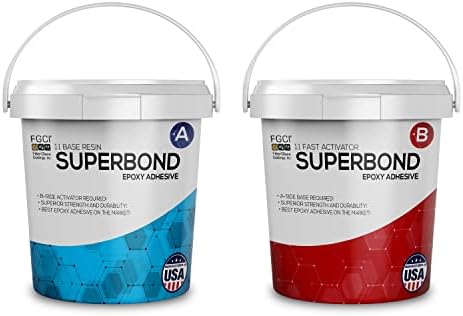 Super Bond 2-Part Epoxy Glue Fast Cure Wood Metal Adhesive