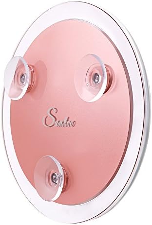 Precision makeup mirror with 15x magnification