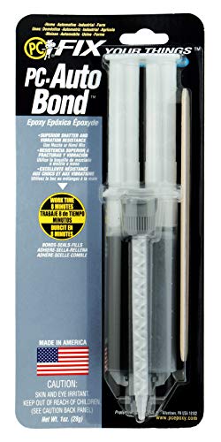 Tough Reliable Epoxy Adhesive Paste for bonding
