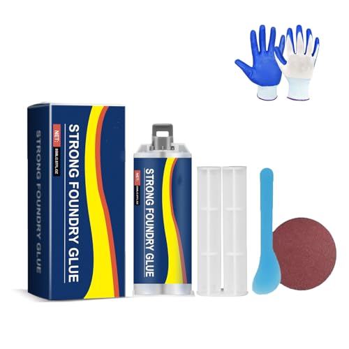 Strong Foundry Glue Metal Glue All Purpose Metal Repair Glue