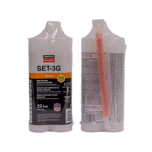 High-Strength Epoxy Anchoring Adhesive for Threaded Rods