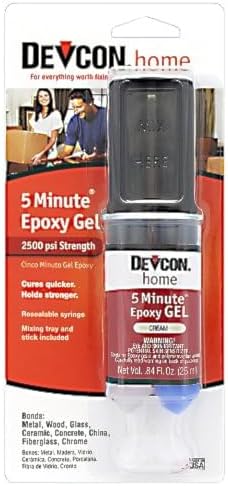 Rapid Tile Epoxy Gel Blue Dye Easy 5-Minute Cure Pack of 6