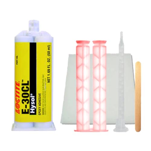 Loctite 30-Minute Low Viscosity Crystal Clear Epoxy Kit with Hand Plunger
