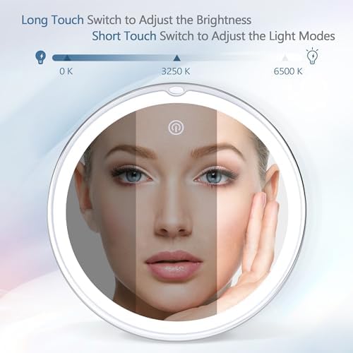 B Beauty Planet 30X Magnifying Mirror with Light