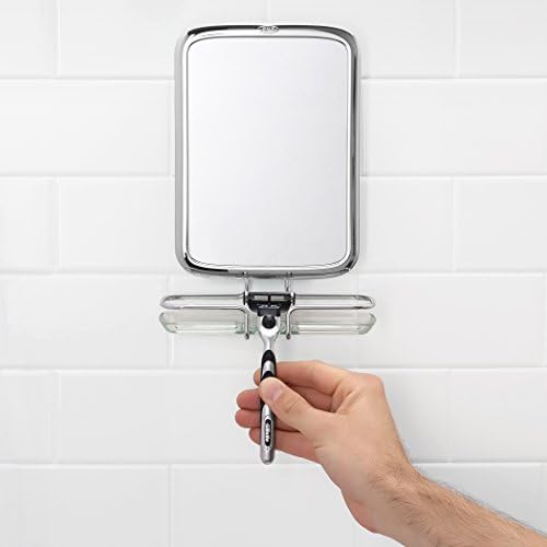OXO Good Grips Fogless Shower Mirror Smooth Non-Fogging