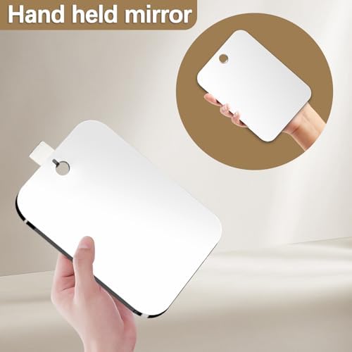 Fogless Mirror for Shaving