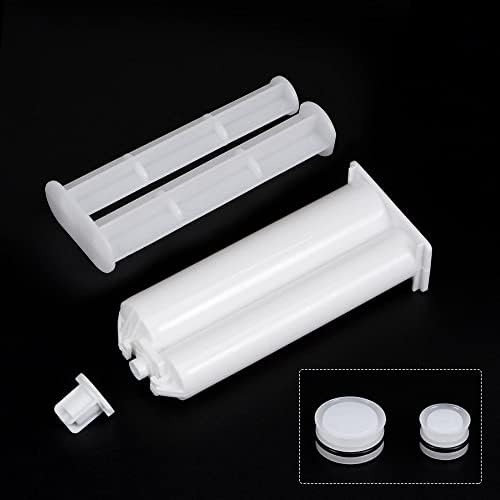 Epoxy Gun Cartridge Set 21 Dual Glue Mix for Wood Metal Concrete