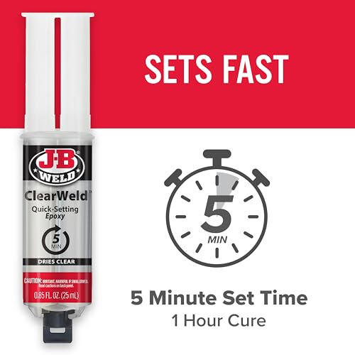 Fast-Setting Clear epoxy for Metal Tile