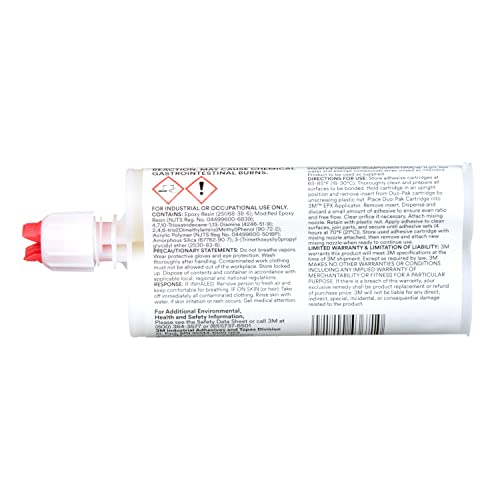 3M Scotch-Weld 43671 Epoxy Adhesive DP460NS 200 mL OffWhite