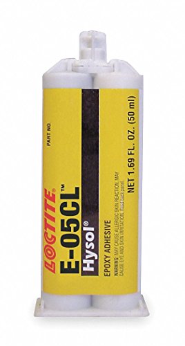 Loctite Epoxy Hysol E05CL 50ml Cartridge