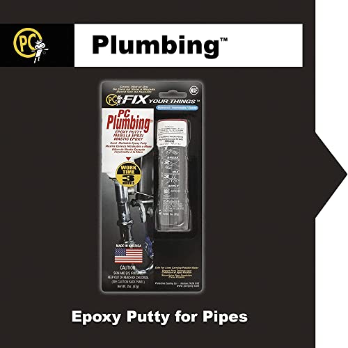 Fast-Curing Plumbing Epoxy Putty for Copper PVC and Steel