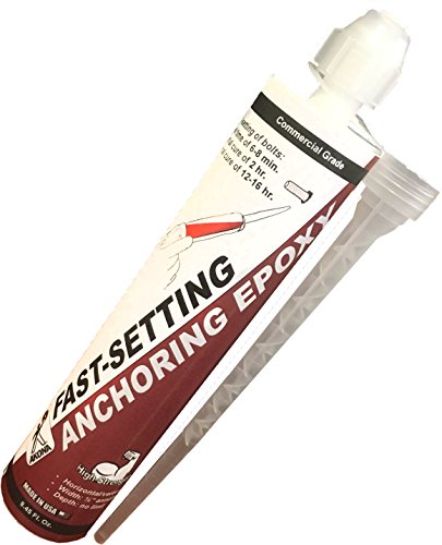 Fast-Setting Epoxy for Concrete Floors and Various Concrete Applications