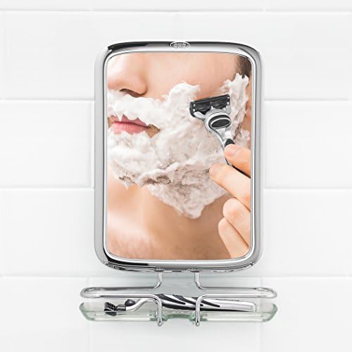 OXO Good Grips Fogless Shower Mirror Smooth Non-Fogging