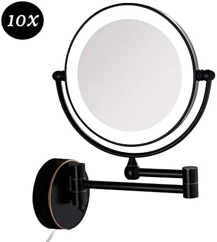 LCARY Compact Mirror - Portable Travel Makeup Tool
