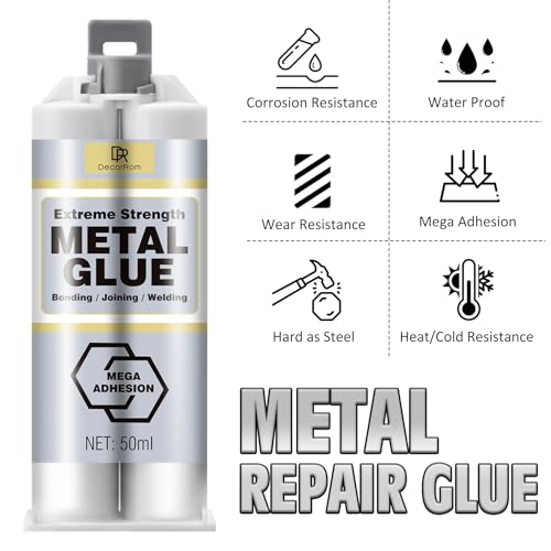 Professional Metal Repair Glue Heavy-Duty Epoxy Adhesive for Home Industrial Use