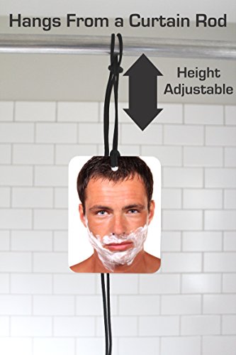 Mirror on a Rope Fog-Free Shatterproof
