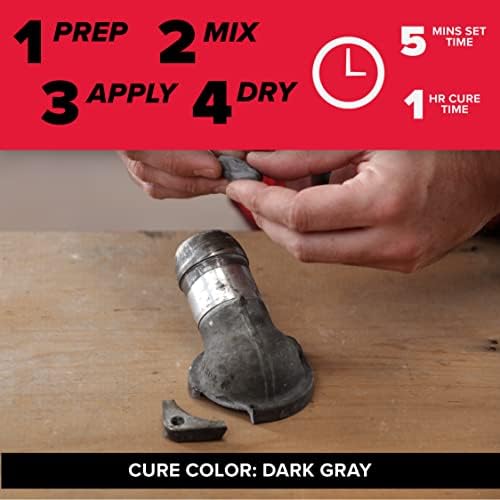 J-B Weld SteelReinforced Epoxy Putty Stick