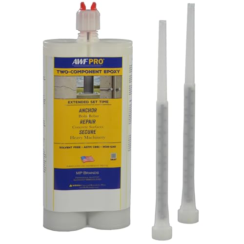 AWF PRO Extended-Set Two-Component Epoxy Adhesive for Anchoring Bonding