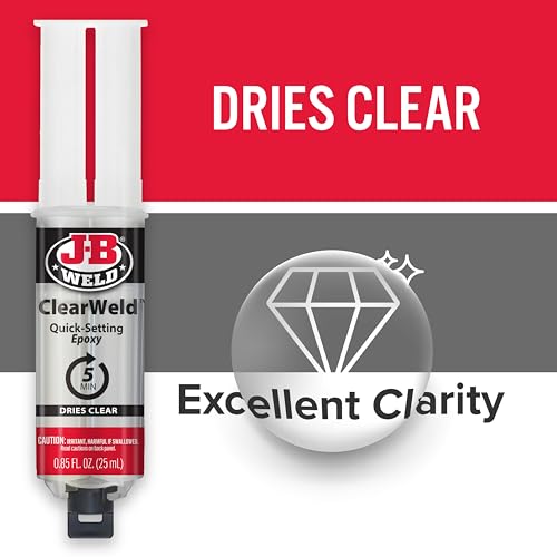 Fast-Setting Clear epoxy for Metal Tile