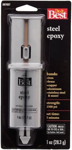 Pacer Technology Do It Best Steel Epoxy Syringe 1 oz