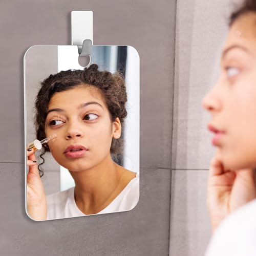 Easy Travel Shower Mirror with Hook