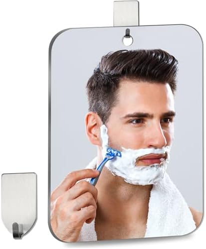 Luxury Anti-Fog Shave Mirror