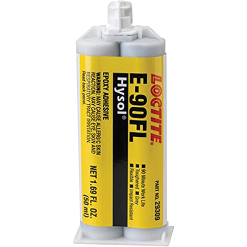 Loctite Hysol E-90FL 50mL Dual Cartridge