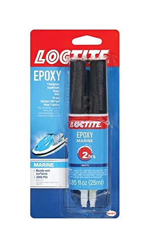 Loctite Marine Epoxy Syringe Marine-Grade Epoxy for Pipe Repair