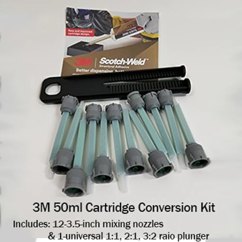 3M Scotch-Weld Epoxy Transition Kit 50ml Strong Metal Concrete Adhesive