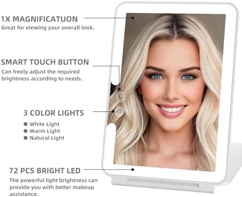 Enhance Your glamor with the Deweisn Folding Travel Mirror