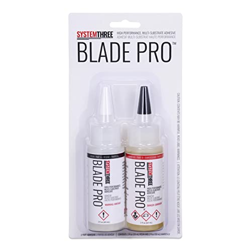 System Three Blade Pro Epoxy Adhesive 4 oz Kit