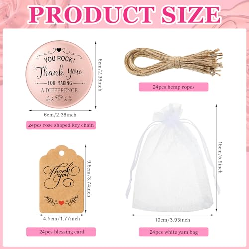 SOAOO 24 Compact Inspirational Mirrors Bulk Set Perfect for Gifting