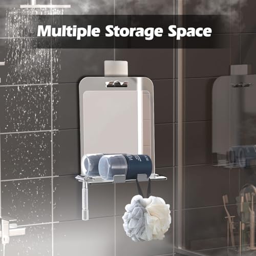 Stylish Fog-Free Shower Mirror