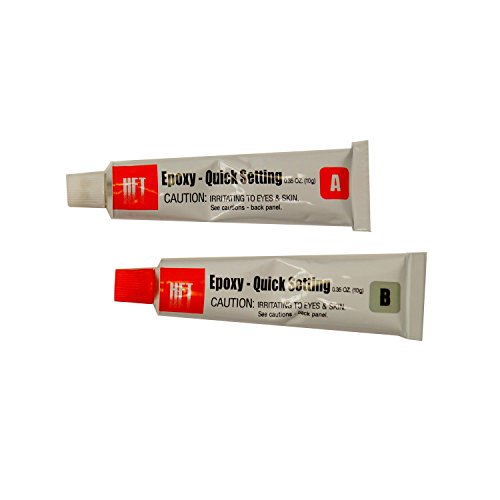 HFT 92665 Epoxy Adhesive - Dries Quickly Clear