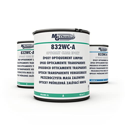 MG Chemicals 832WC-3L Water Clear Epoxy Resin