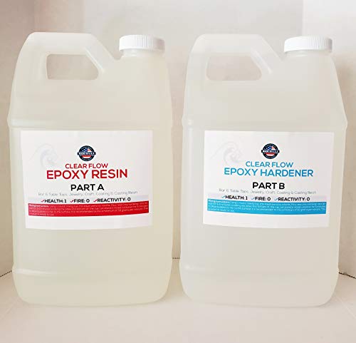 Clear Flow Epoxy Resin for Excellent Tile Adhesives