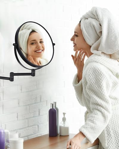 Decluttr Wall-Mounted Makeup Mirror