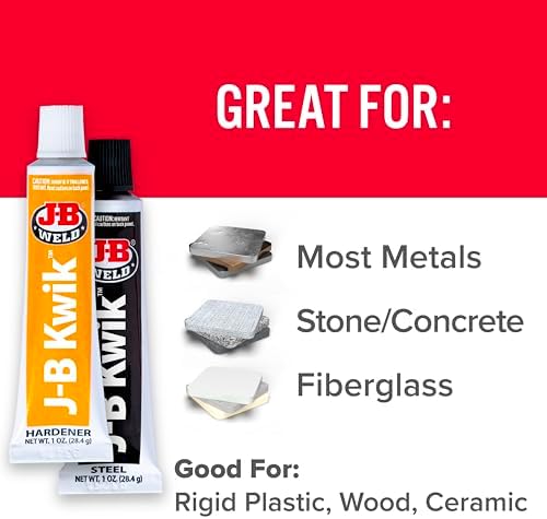 Versatile Quick Setting Epoxy for Multiple Surfaces
