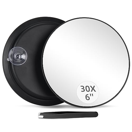 30X Magnifying Mirror - Elevate Your Makeup grooming
